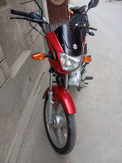 i am sale my new condition baike