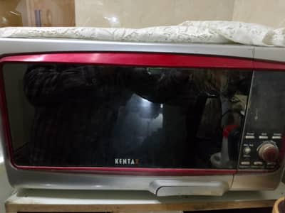 USED MICROWAVE