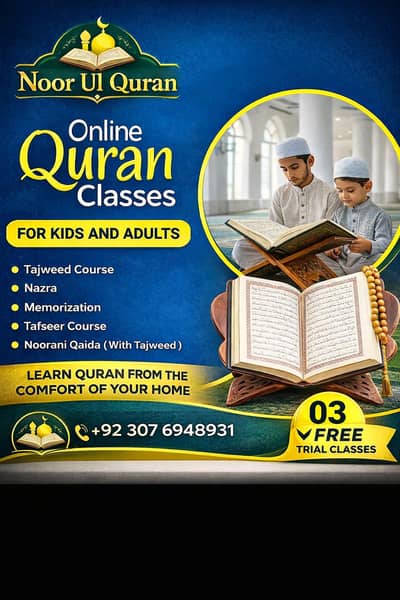 Online Qur'an Academy worldwide 