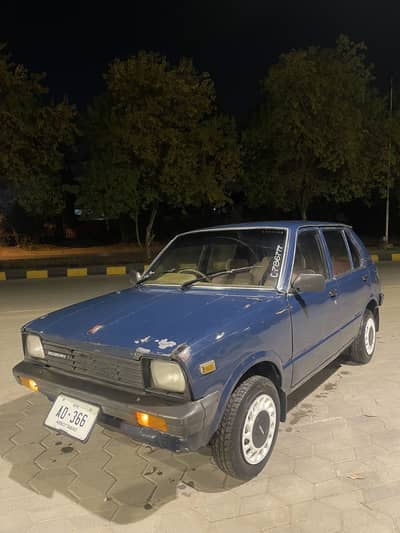 Suzuki Fx 1987 read ad carefully. .