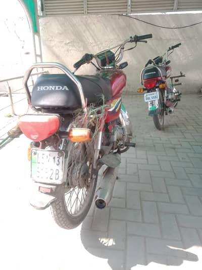 Honda CD 70 Urgent For Sale Total Genuine