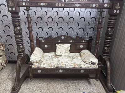 Wooden swing (jhoola) pinga for sale