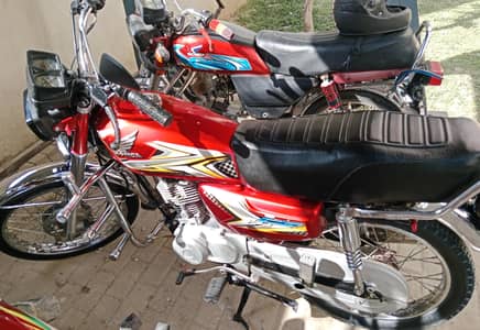 Honda cG 125 register islmabad
