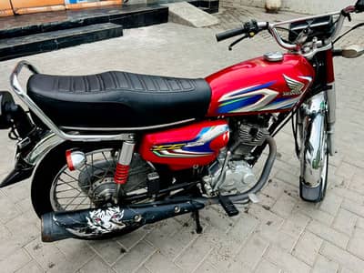 Honda 125 for sale