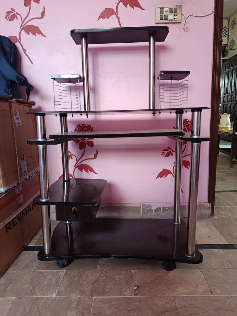 Computer Trolley/ table 0