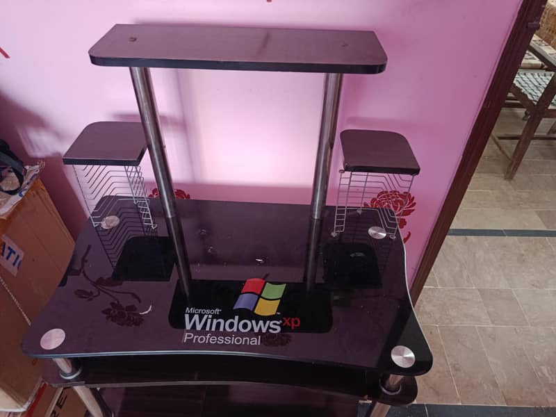 Computer Trolley/ table 1