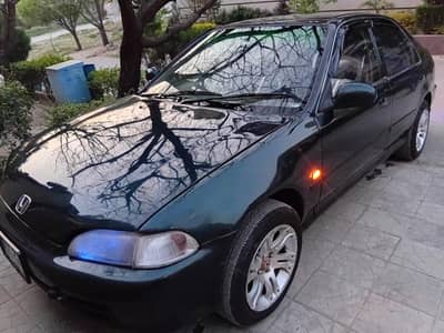 Honda civic 1995