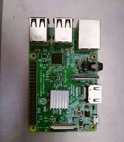 Raspberry Pi 3B with checking warranty