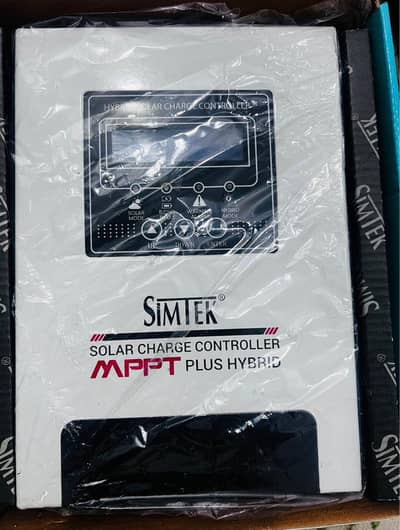 SimTek Solar + PowerSafe PSU + Sonoff WiFi Switch + SCR Speed dimmer