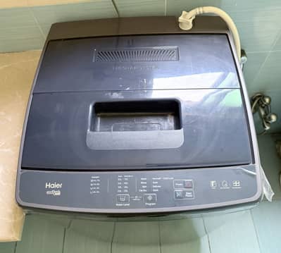 Haier washing machine