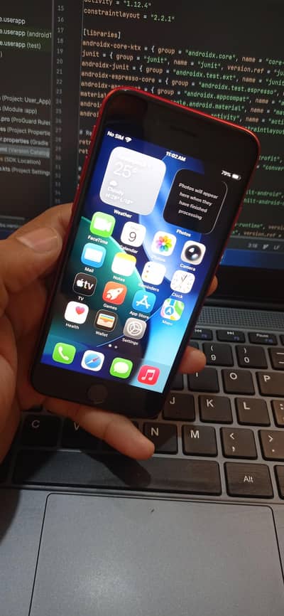 iPhone SE - RED – PTA Approved – Like New