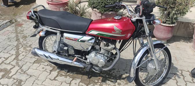 HONDA CG 125 Special Edition