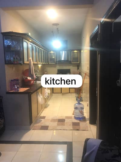 Prime Location Nazimabad 145 Square Yards Upper Portion Up For Sale