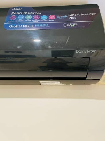 Haier DC Inverter 1.5 ton AC just like new