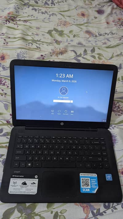HP Stream Laptop - Best for Students & Basic Use