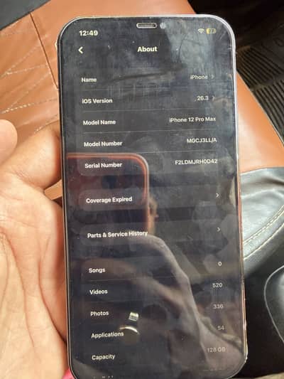 Iphone 12 Pro Max Jv