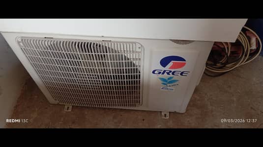 gree inverter air conditioner ok 10by 10