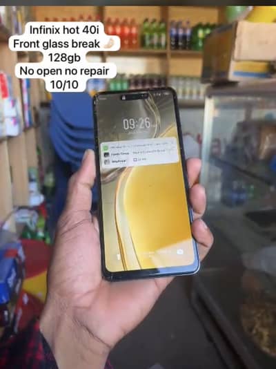 Infinix hot 40i