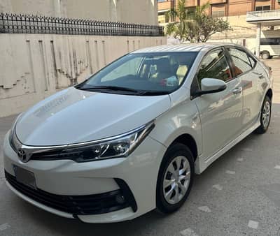 Toyota Corolla GLI 2018