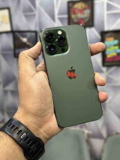 iPhone 13 Pro 256GB Pta Approved mint condition 86% battery