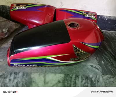 Honda 125 Accessories