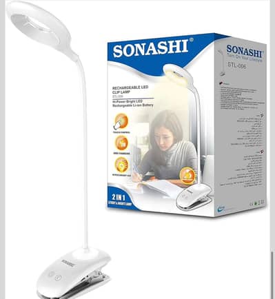 NEC NP28LP Projector Lamp & Sonashi LED Clip Lamp – Original & Functio