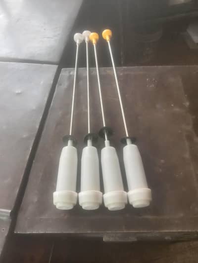 washing machine shocks