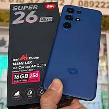 Itel S26 Super Ultra Slightly used Blue Color
