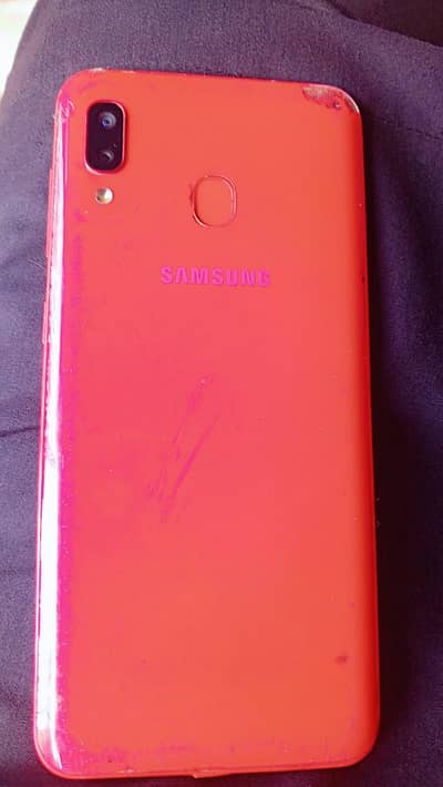 Samsung A20 10/8 condition urgent sale