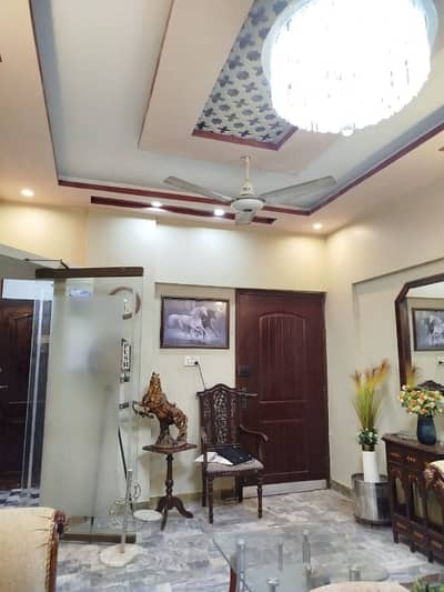 Gorgeous Prime Location 147 Square Yards Flat For sale Available In Nazimabad 4