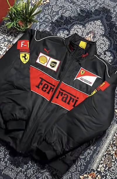 Ferrari jacket for men