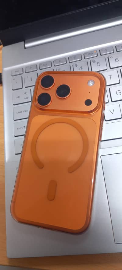 i phone 17 pro 256 gb  only box open