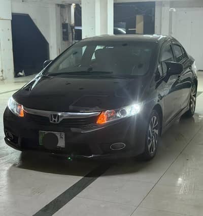 Honda Civic Rebirth 2014 Model Full Optional