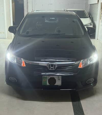 Honda Civic Rebirth 2014 Model Full Optional