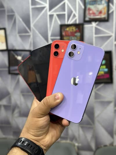 iphone 12 64GB Pta Approved Mint condition 86% health