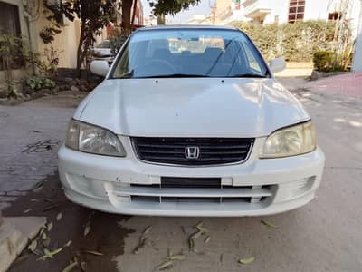 Honda city automatic exis