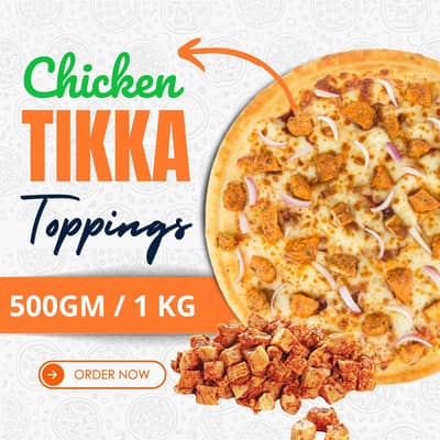 Pizza Chicken Toppings