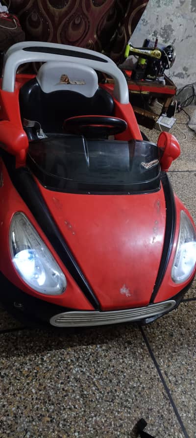 kids charging car 10/7 condition