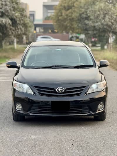 Toyota corolla xli 2013