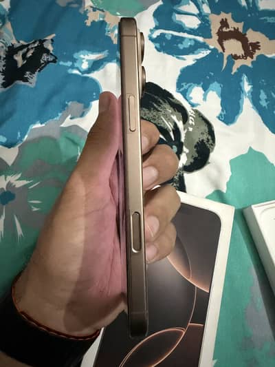 iphone 16 pro max with box factory unlock