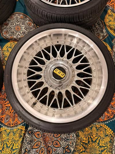 BBS Chrome rims 17 inch