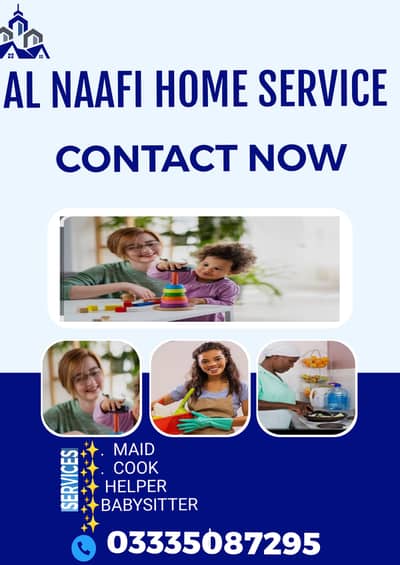 Home Services House keeper Maid , Cook Baby sitter Patient Attendant