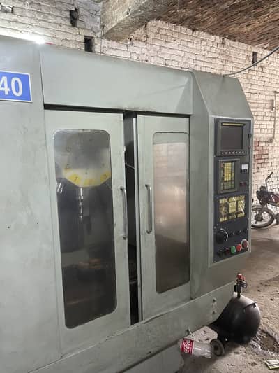 Job for CNC Machining Centres