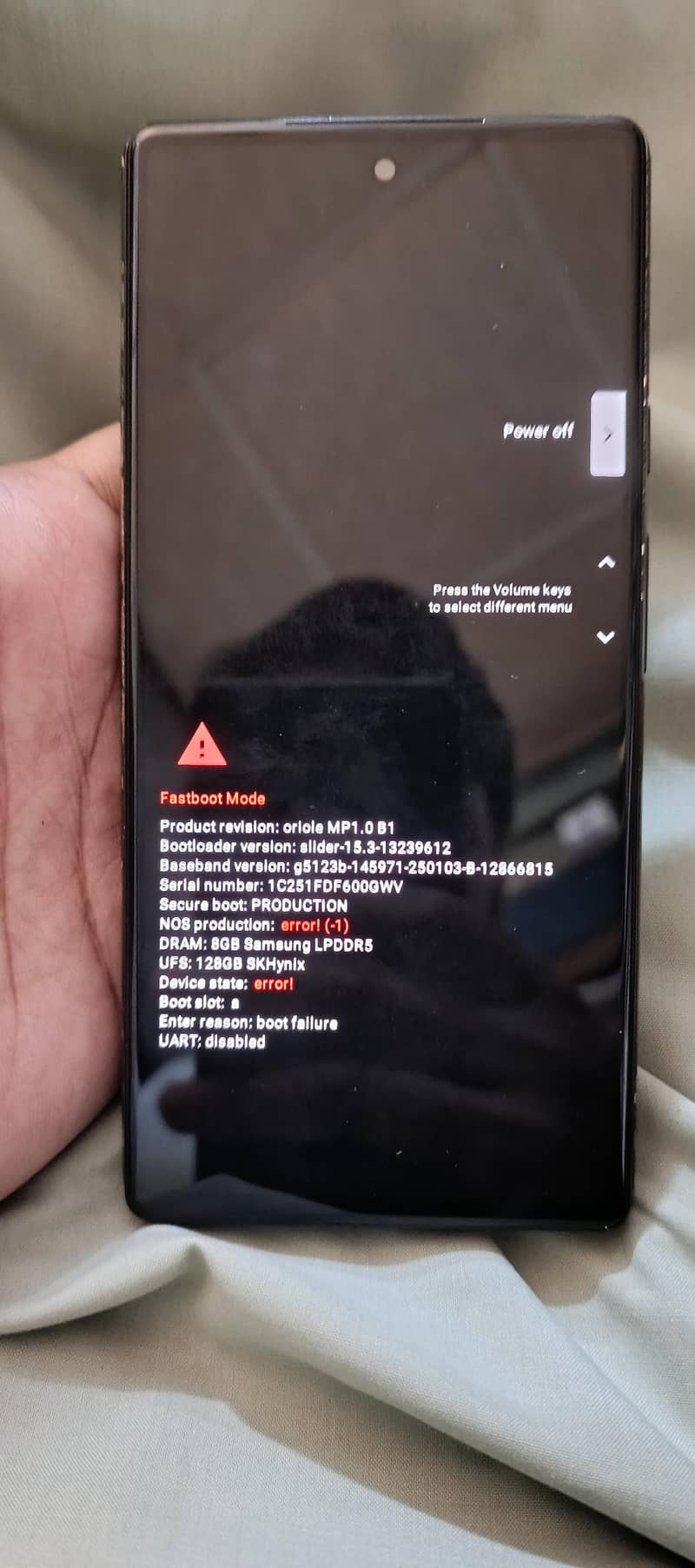 Pixel 6 (Software Problem) 2
