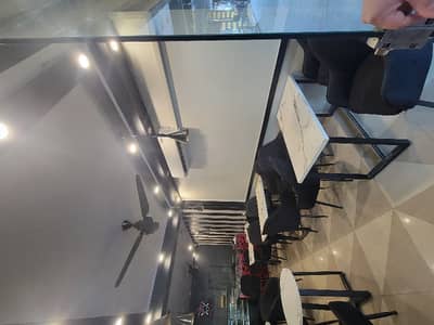 Ground Floor Shop Available For Rent in Johar Town Near Mian Plaza