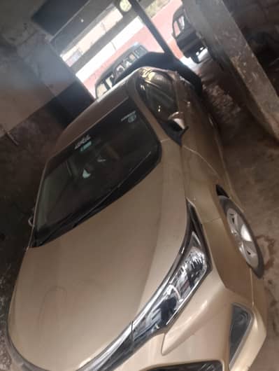 Toyota Corolla GLI 2016