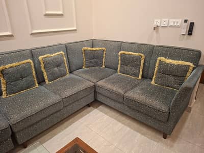 L - Shape Sofa (8 x Seater)