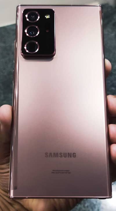 Samsung Mobile Note 20 Ultra