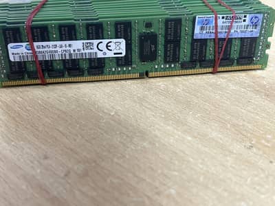 Samsung 16gb 2133p ddr4 ram server ram workstation ram