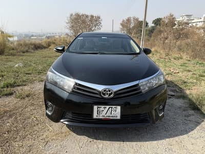 TOYOTA COROLLA GLI 1.3 AUTOMATIC